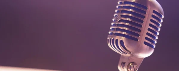 micro de chanteur